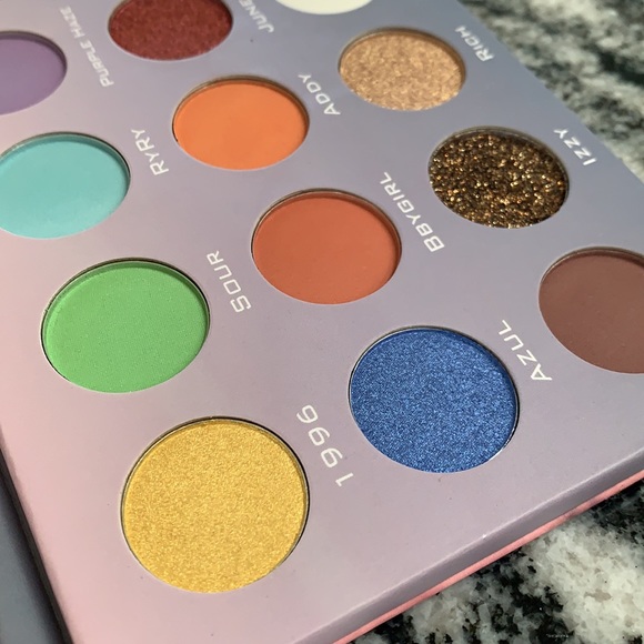 Illuminati x Isa Glam Eyeshadow Palette by Isabel Bedoya (Never Used) - Picture 6 of 10